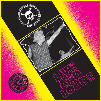 Lars Frederiksen & the bastards : Live & loud LP